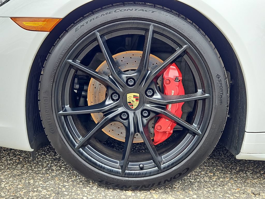 Certified 2018 Porsche 911 Carrera 4S AWD/4WD image 11