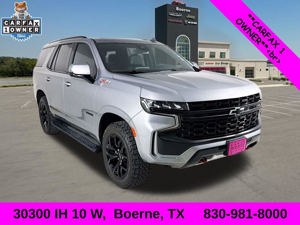 Used 2024 Chevrolet Tahoe Z71 w/ Z71 Off-Road Package image 1