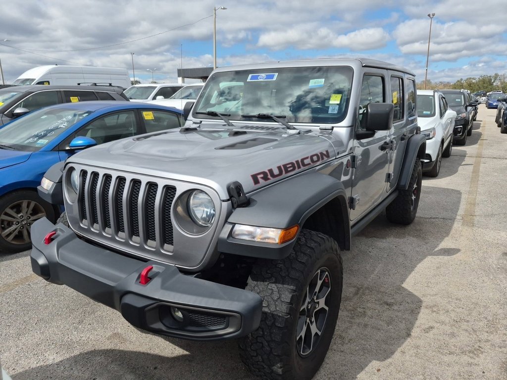 Used 2018 Jeep Wrangler Unlimited Rubicon image 1
