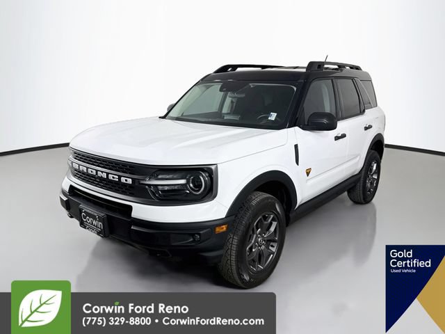 Used 2024 Ford Bronco Sport Badlands AWD/4WD image 3