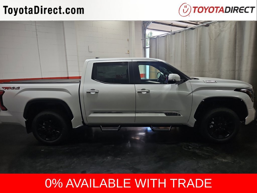 New 2026 Toyota Tundra Platinum w/ TRD Off-Road Package AWD/4WD image 15