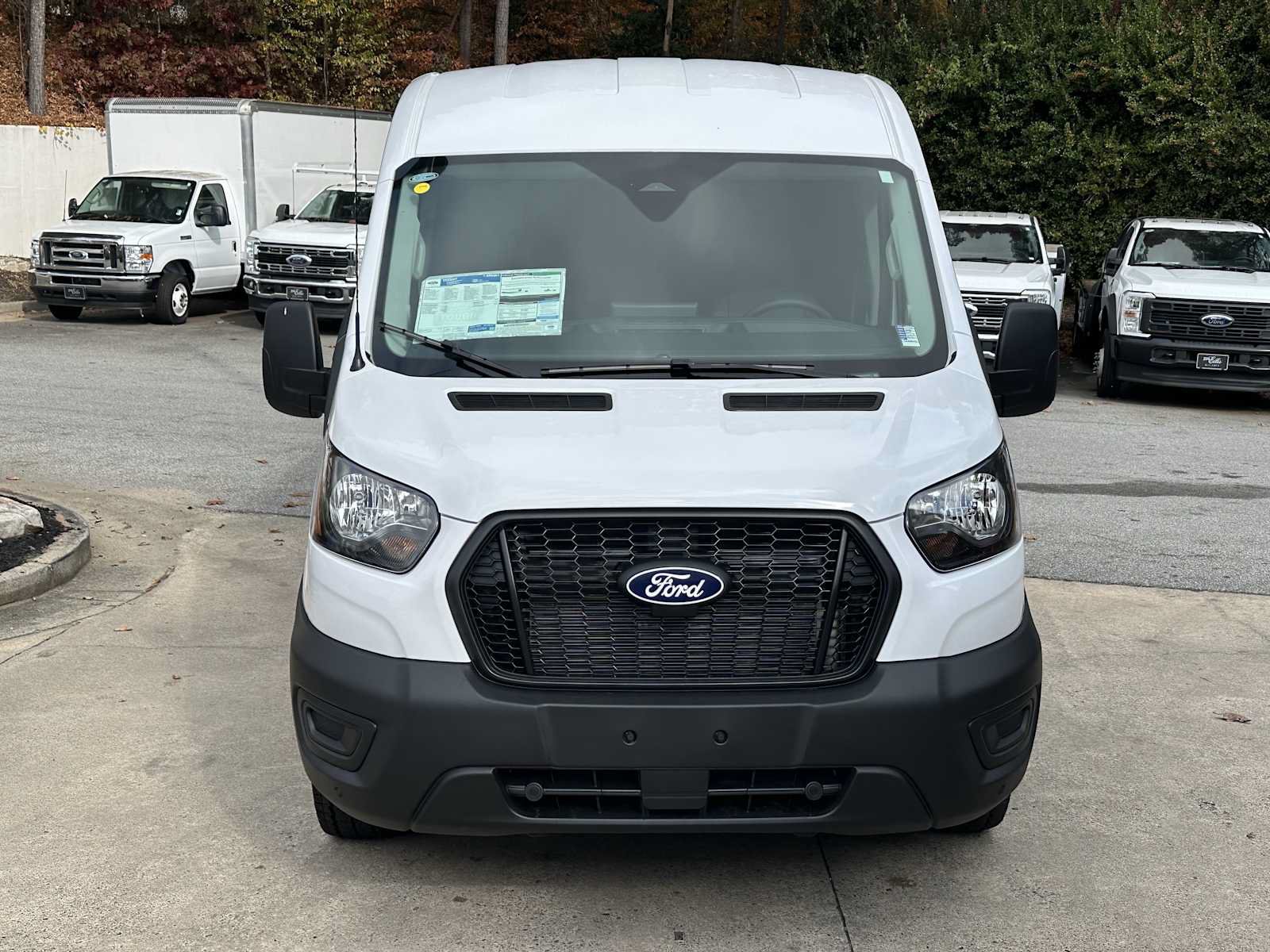 New 2026 Ford Transit 250 148 Medium Roof w/ Load Area Protection Package RWD image 2