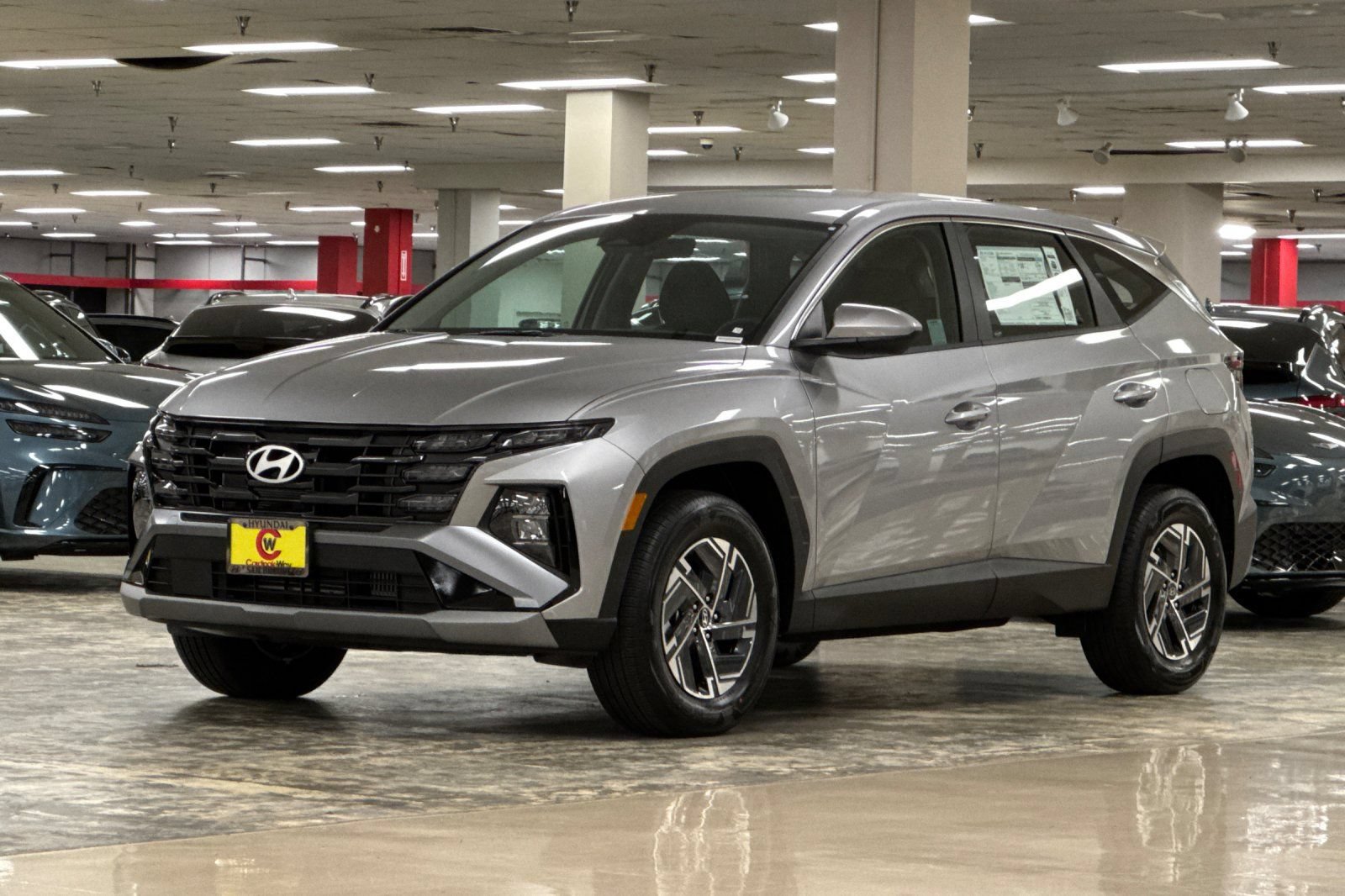 New 2026 Hyundai Tucson Blue SE AWD/4WD image 8