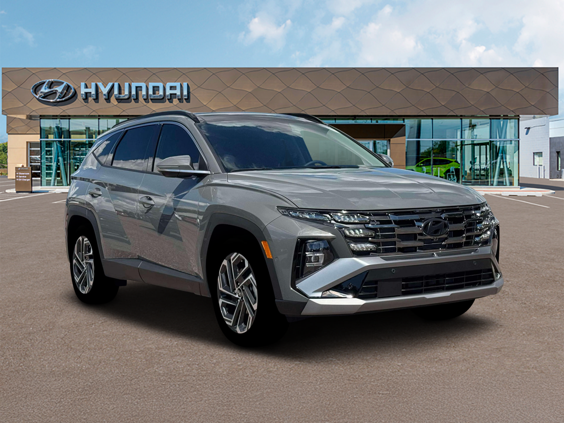 New 2026 Hyundai Tucson Limited AWD/4WD image 11