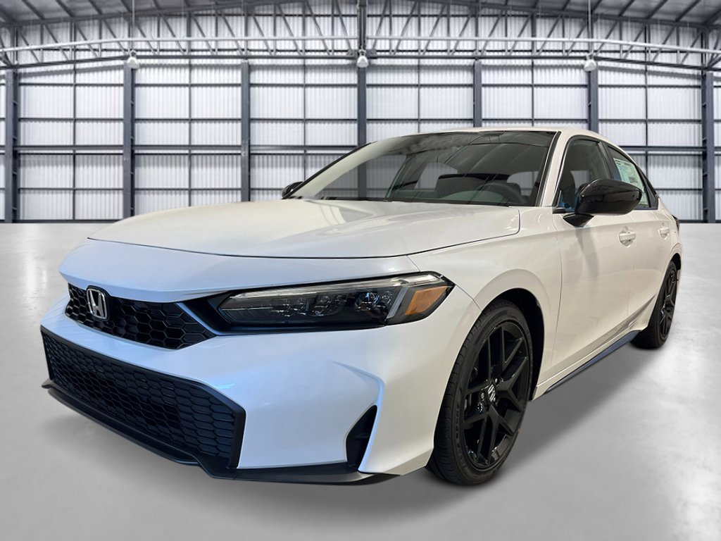 New 2026 Honda Civic Sport image 1