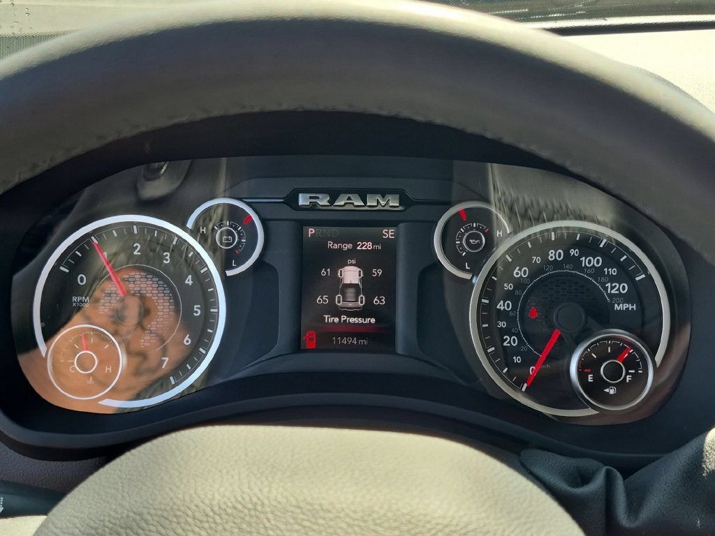 Certified 2026 RAM 2500 Big Horn AWD/4WD image 17