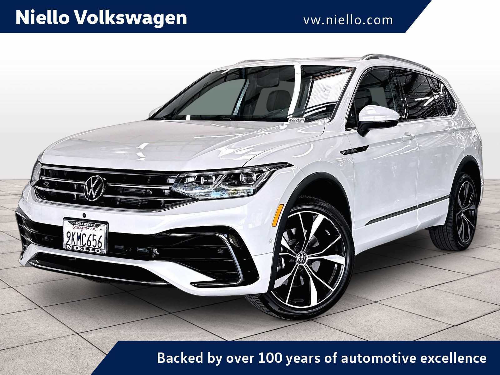 Used 2024 Volkswagen Tiguan SEL R-Line