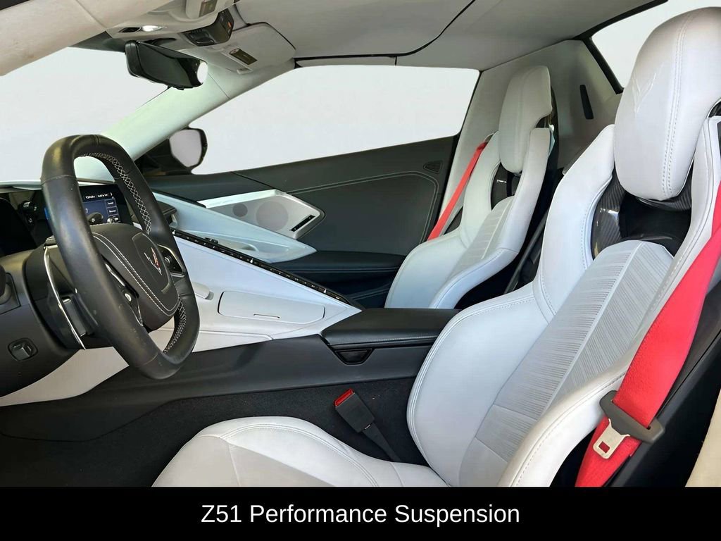 Used 2023 Chevrolet Corvette Stingray Premium Conv w/ Z51 Performance Package image 22