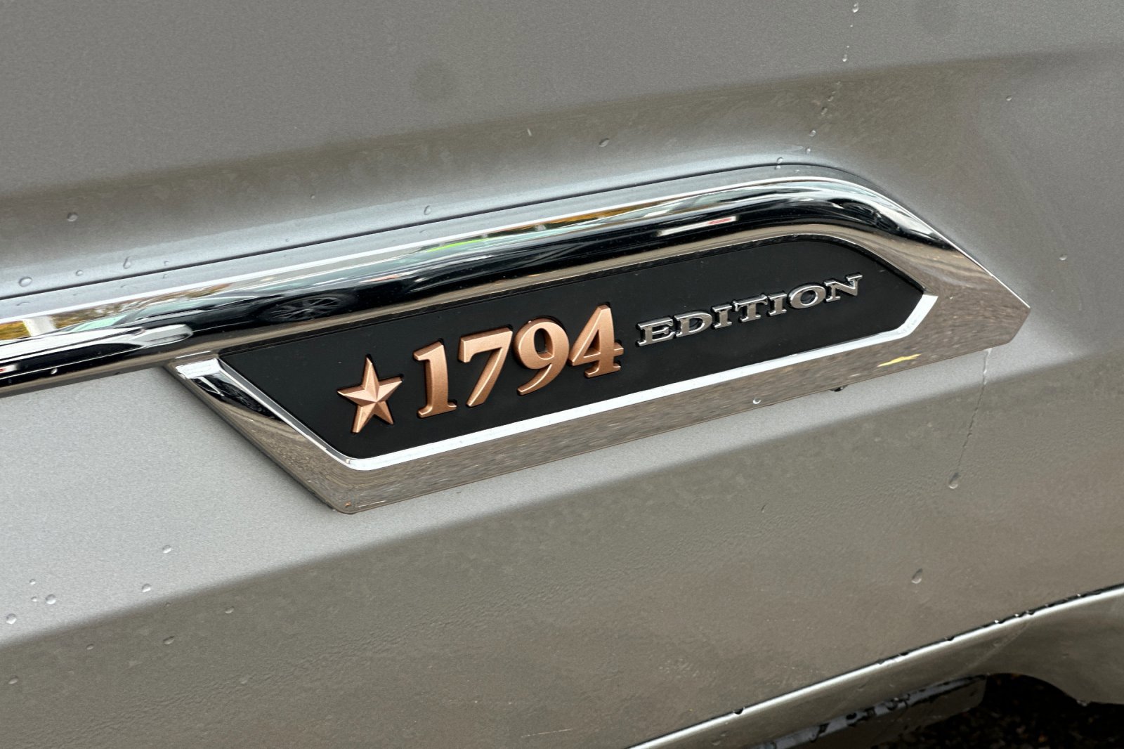 New 2026 Toyota Tundra 1794 Edition image 7