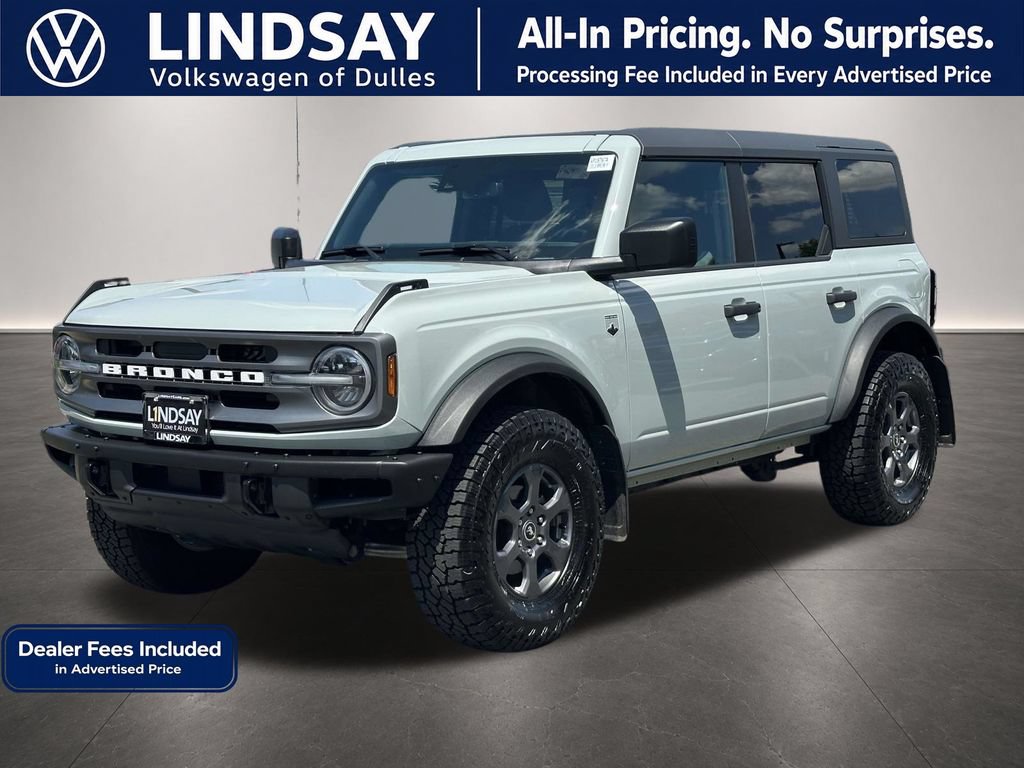 Used 2023 Ford Bronco Big Bend AWD/4WD image 4