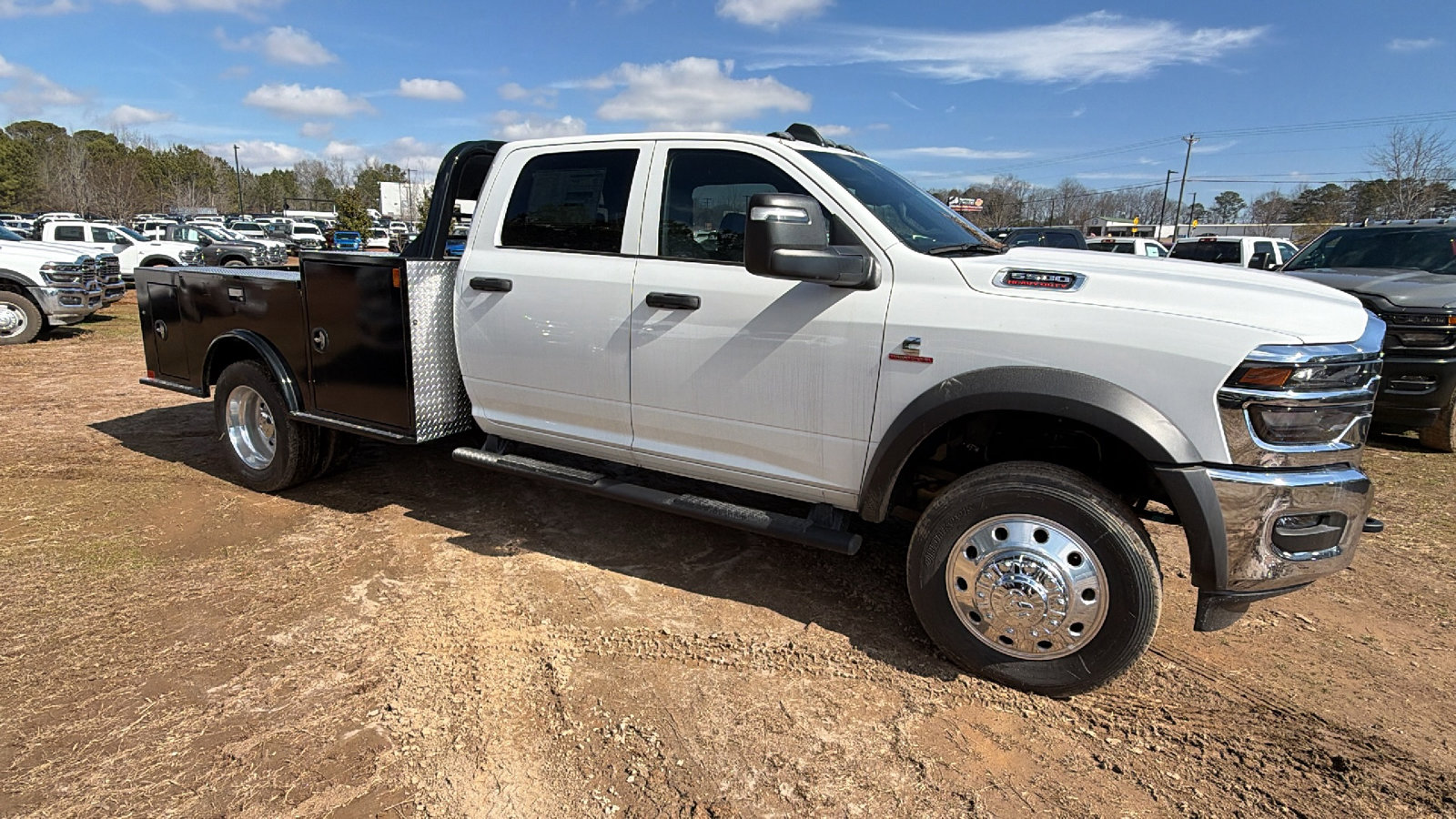 New 2025 RAM 5500 Tradesman w/ Safety Group image 5