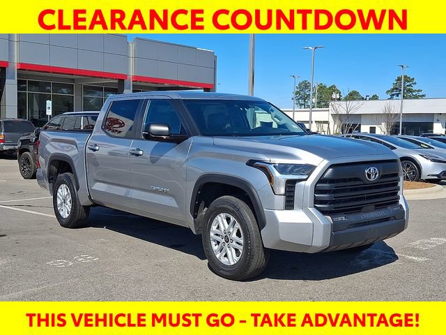 Certified 2024 Toyota Tundra SR5 w/ SR5 Premium Package image 1