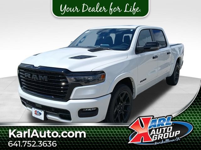 New 2026 RAM 1500 Laramie w/ Night Edition image 1