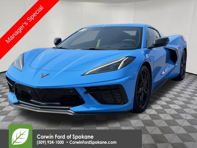 Used 2022 Chevrolet Corvette Stingray Premium Cpe w/ Z51 Performance Package RWD 360° Tour