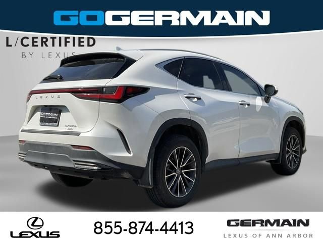 Certified 2024 Lexus NX 350h AWD w/ Cold Area Package image 8