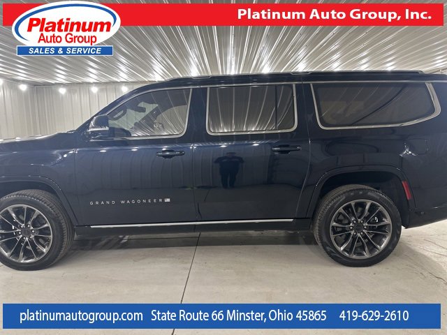 Used 2023 Jeep Grand Wagoneer L Series III w/ Rear Seat Video Group 1 image 2