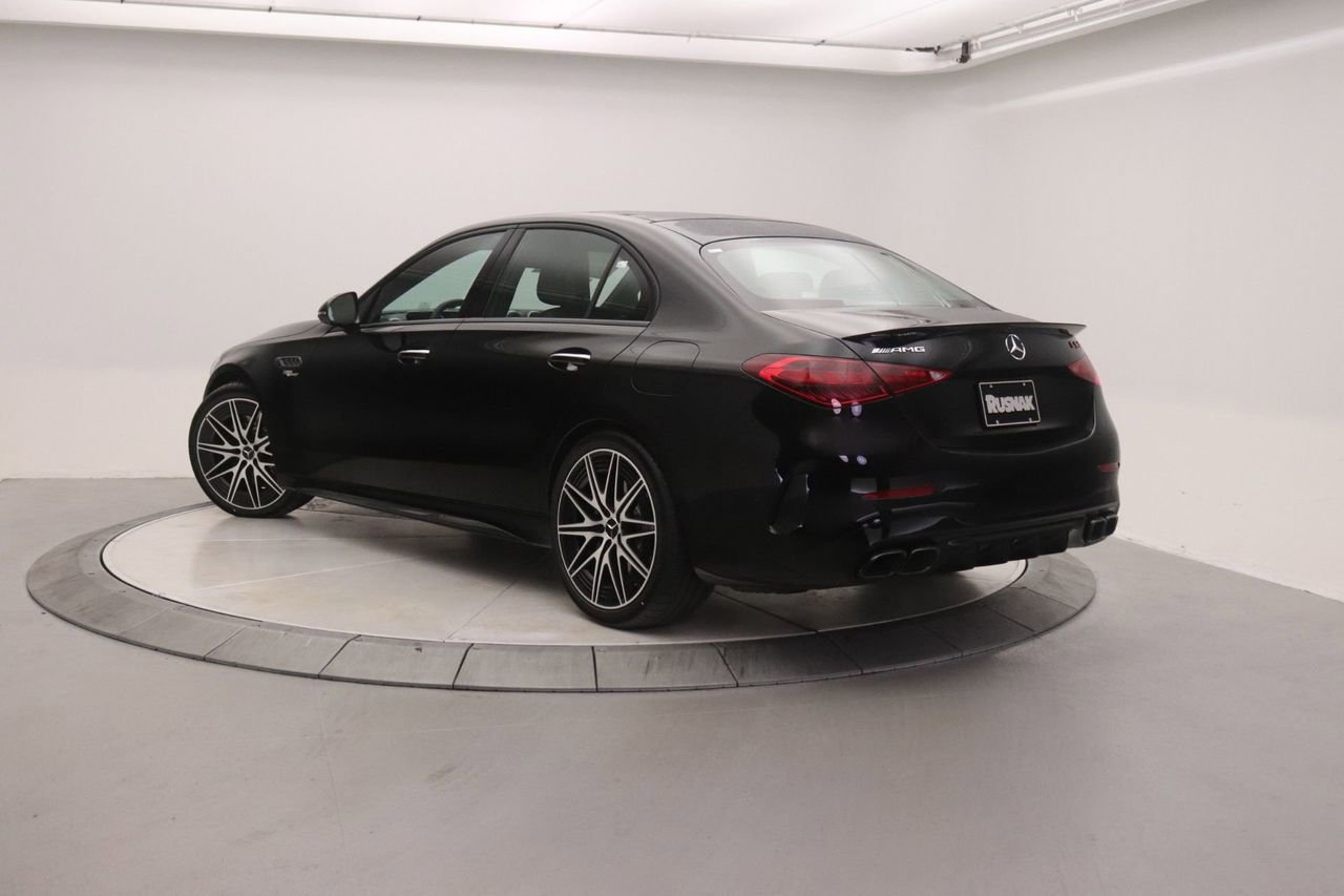 New 2026 Mercedes-Benz C 36 AMG S image 2