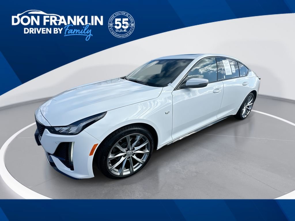Used 2024 Cadillac CT5 Sport AWD/4WD image 1