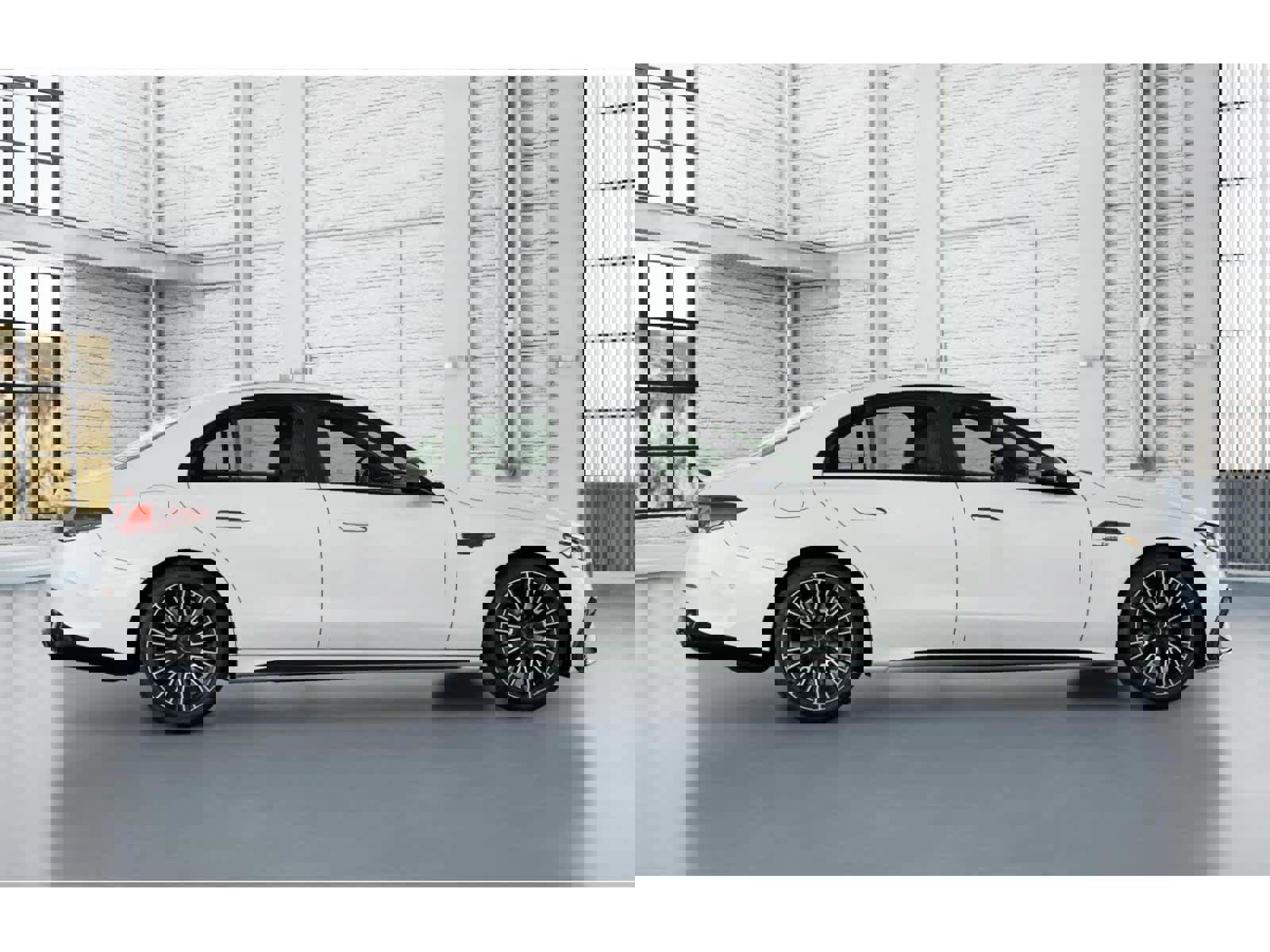 New 2026 Mercedes-Benz E 53 AMG e 4MATIC Sedan image 16
