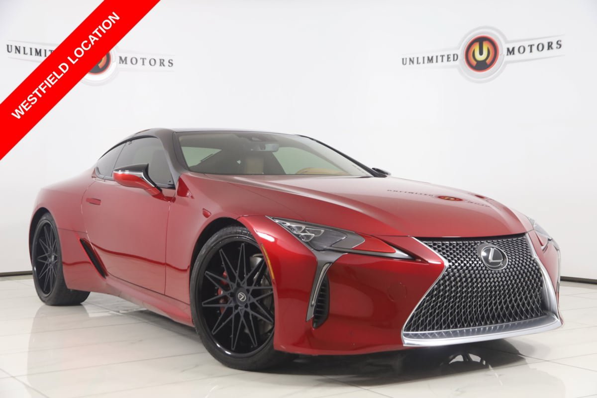 Used 2018 Lexus LC 500 Coupe w/ Touring Package