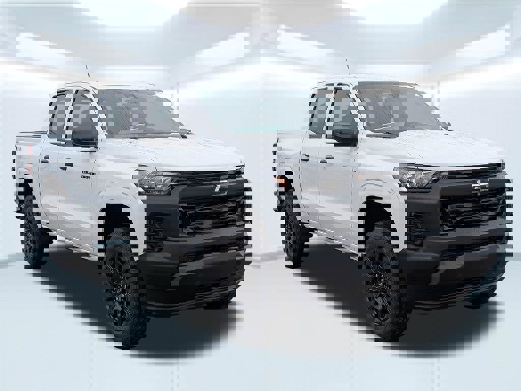 New 2026 Chevrolet Colorado W/T w/ WT Custom Package image 8