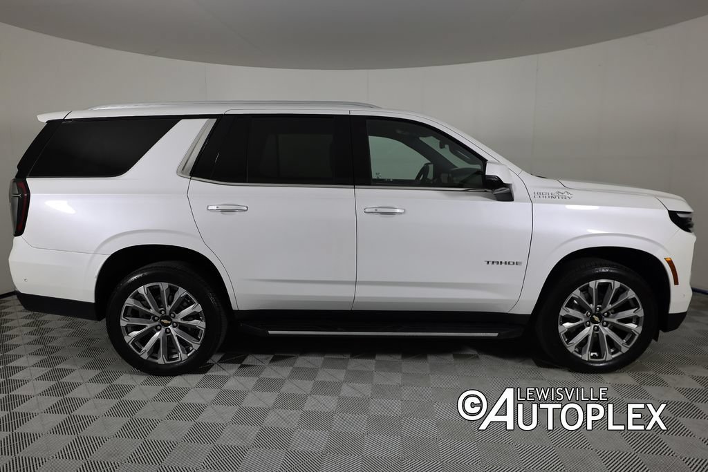 Used 2025 Chevrolet Tahoe High Country AWD/4WD image 4