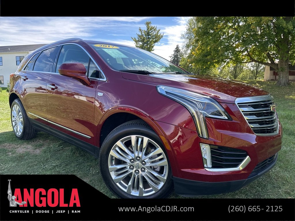 Used 2017 Cadillac XT5 Premium Luxury