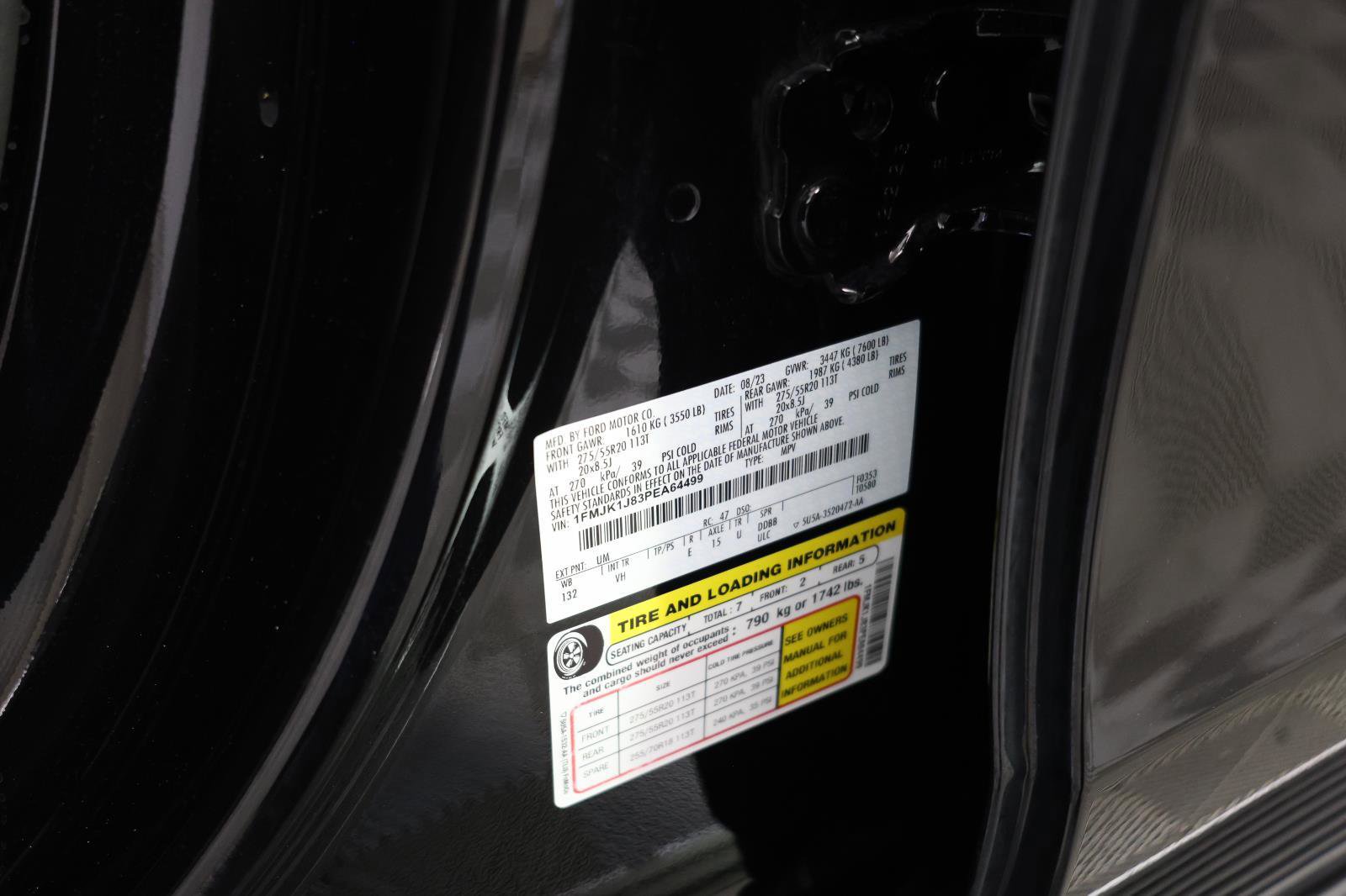 Used 2023 Ford Expedition Max XLT AWD/4WD image 31