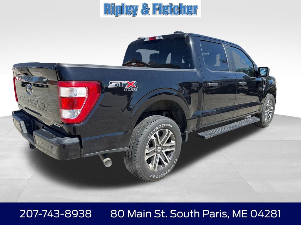 Used 2021 Ford F150 XL w/ STX Appearance Package AWD/4WD image 6