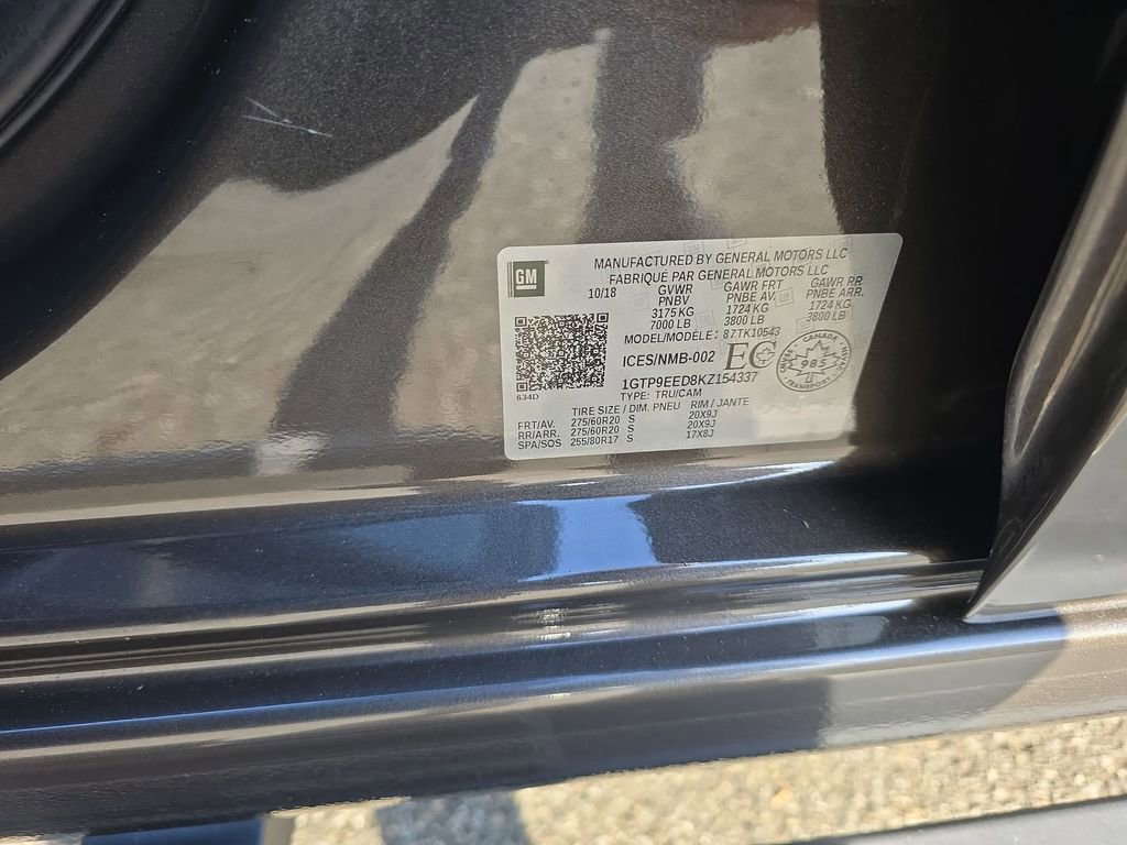 Used 2019 GMC Sierra 1500 AT4 image 41