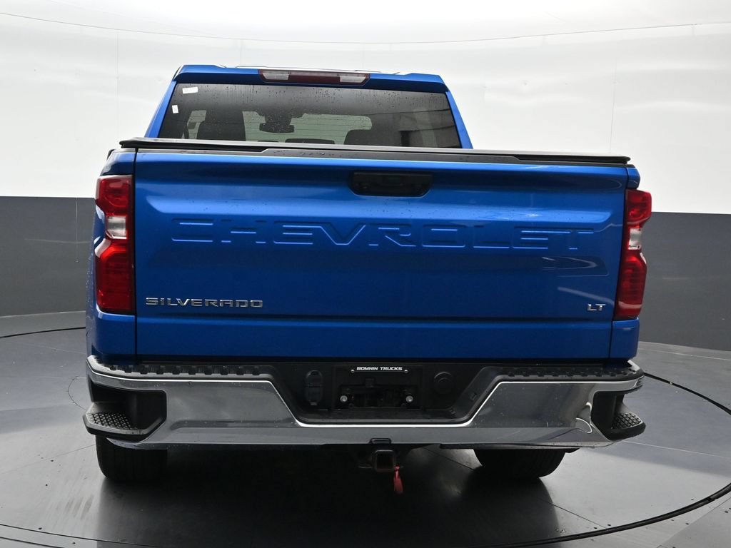 Used 2022 Chevrolet Silverado 1500 LT RWD image 4