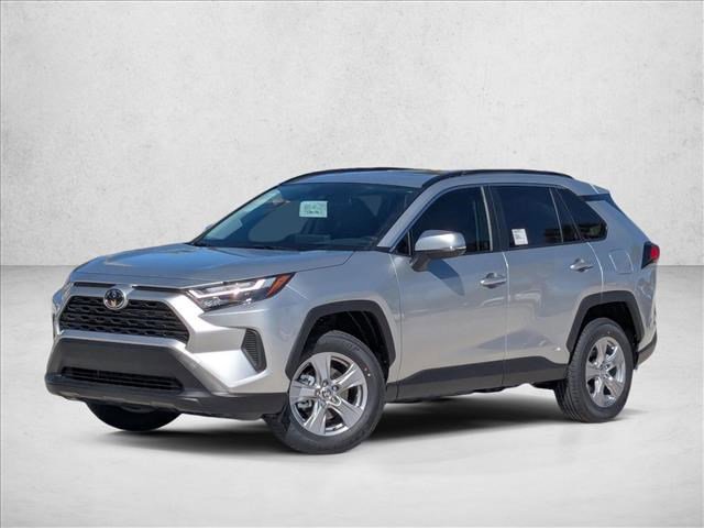 New 2025 Toyota RAV4 XLE