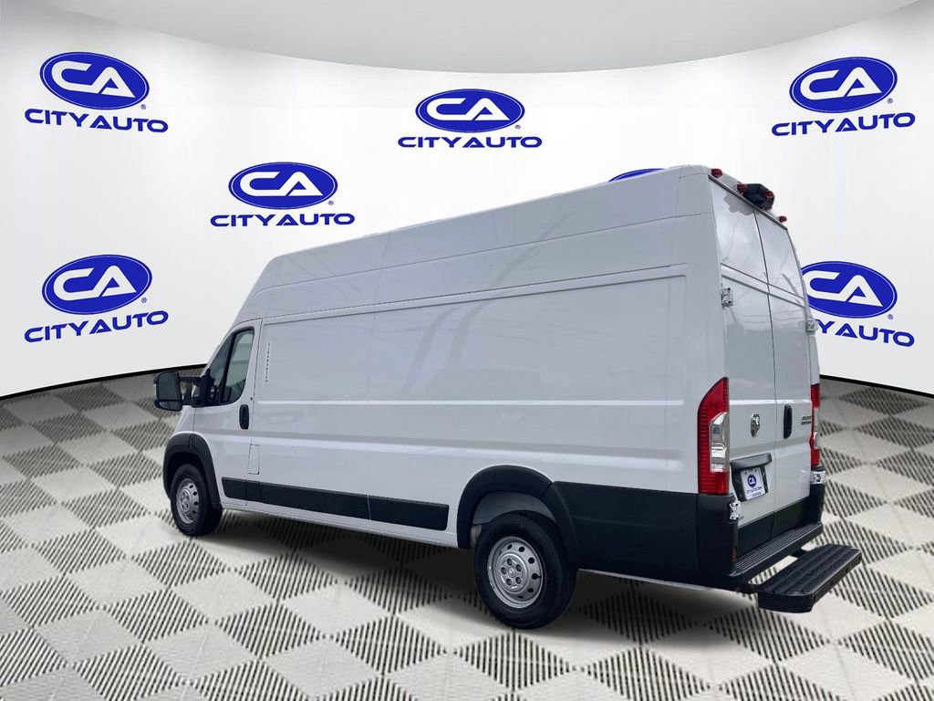 Used 2023 RAM ProMaster 3500 w/ Lane Management Group FWD image 5