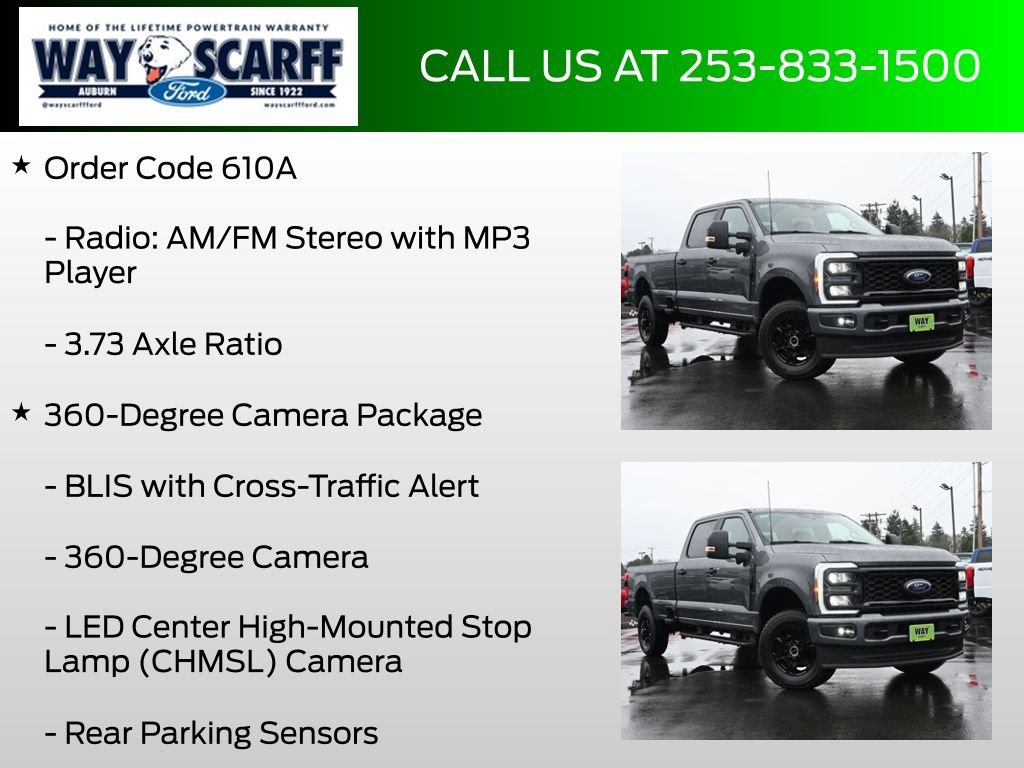 New 2026 Ford F350 XL w/ STX Appearance Package image 18