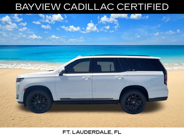 Certified 2024 Cadillac Escalade Sport w/ LPO, ONYX Package AWD/4WD image 2