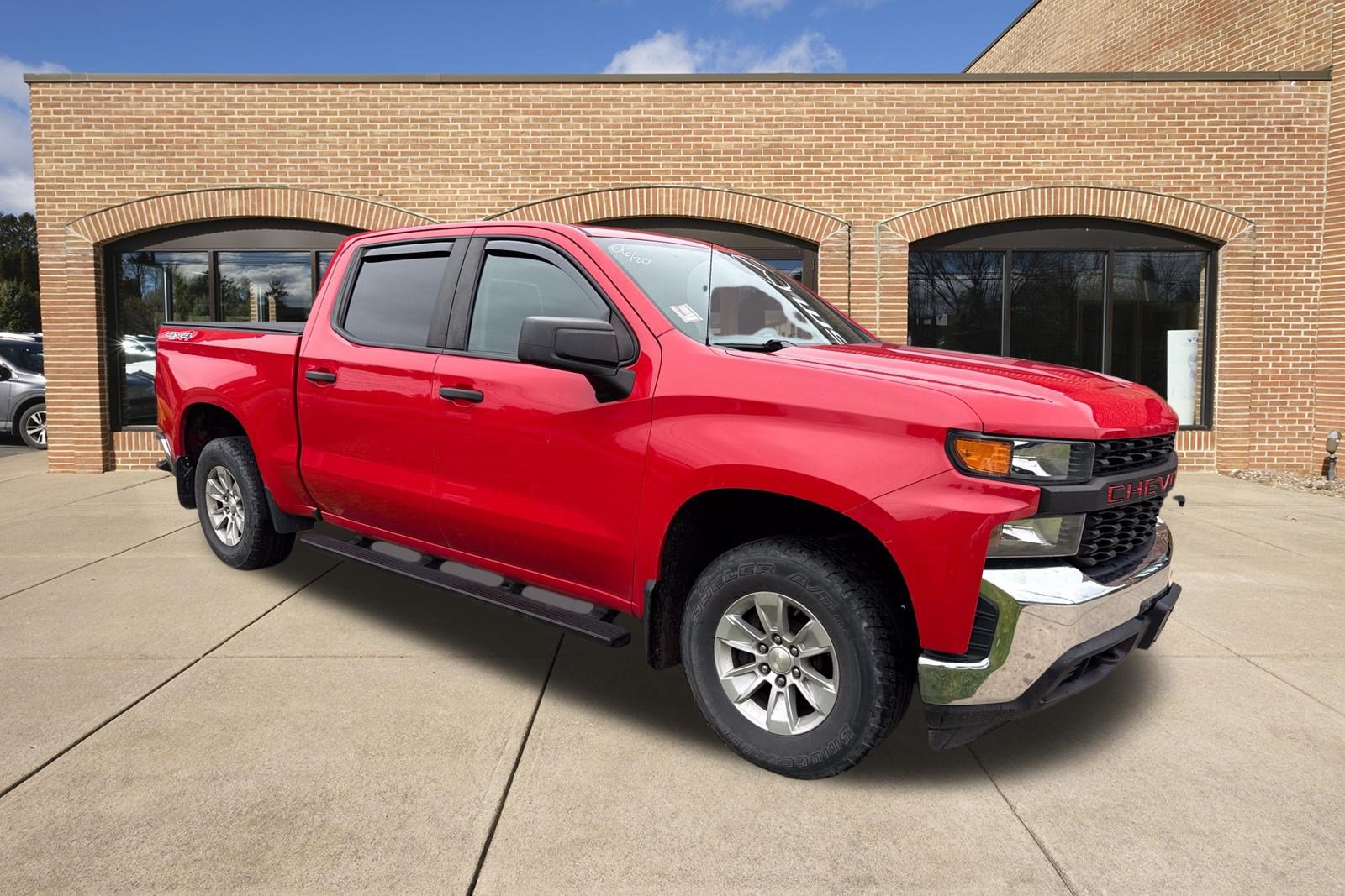 Used 2021 Chevrolet Silverado 1500 W/T w/ WT Value Package AWD/4WD image 1
