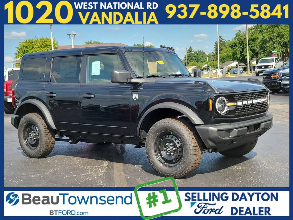 New 2026 Ford Bronco Big Bend