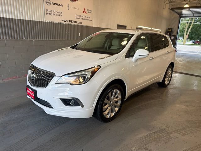 Used 2017 Buick Envision Premium AWD/4WD image 8