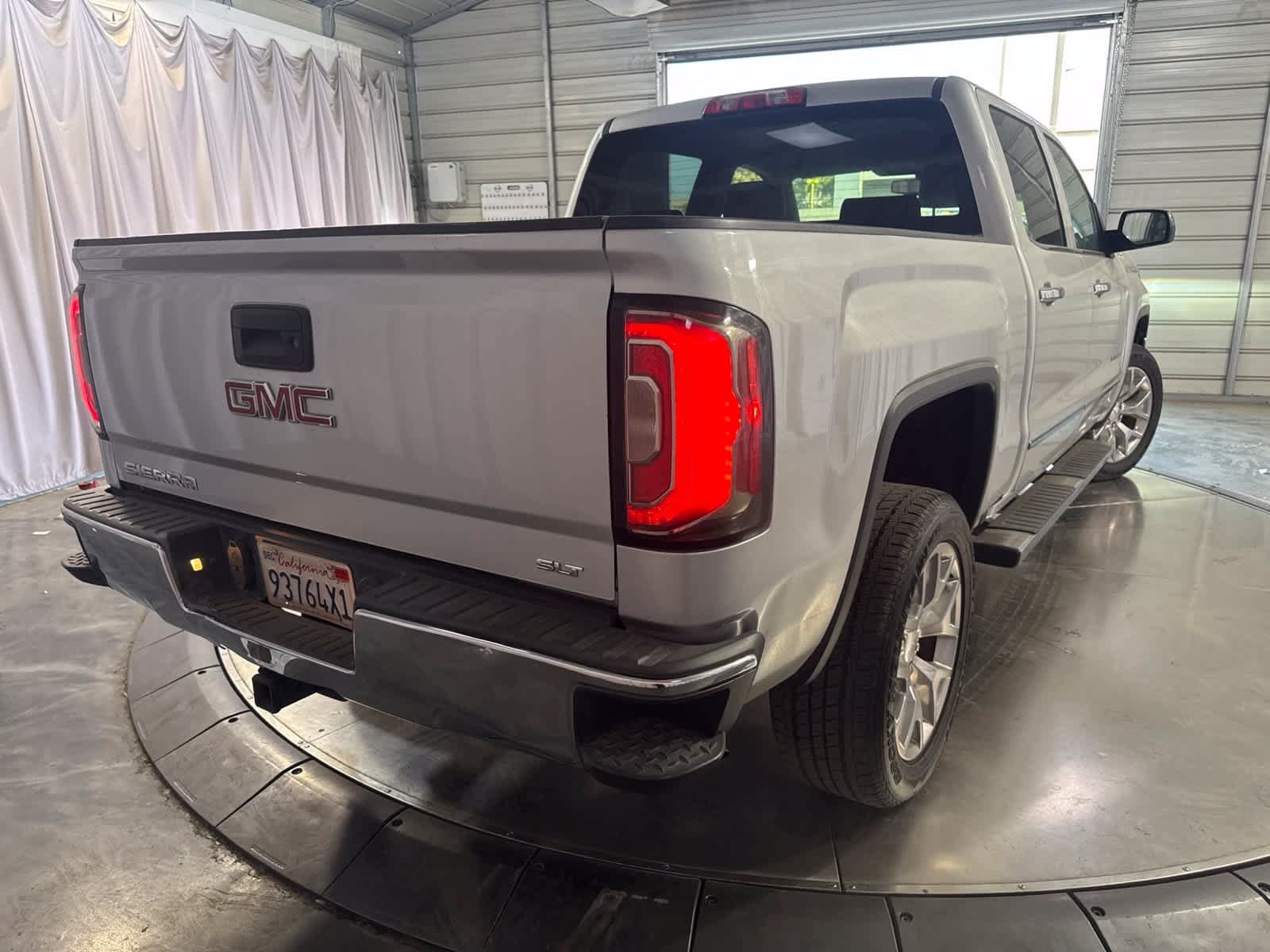 Used 2016 GMC Sierra 1500 SLT w/ SLT Premium Package AWD/4WD image 5