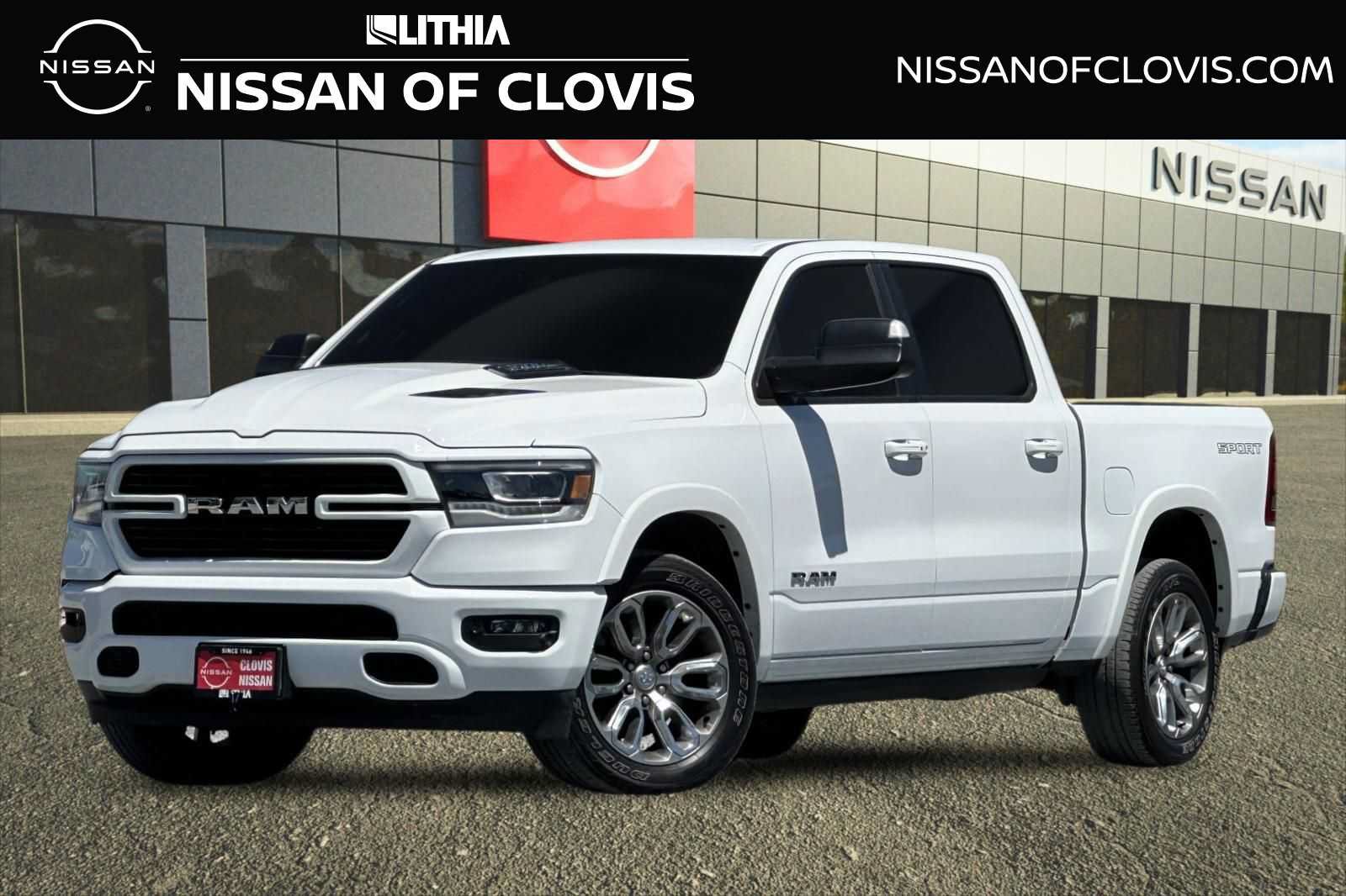 Used 2021 RAM 1500 Laramie