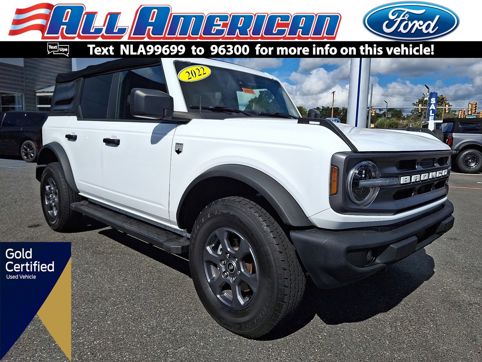 Certified 2022 Ford Bronco Big Bend image 1