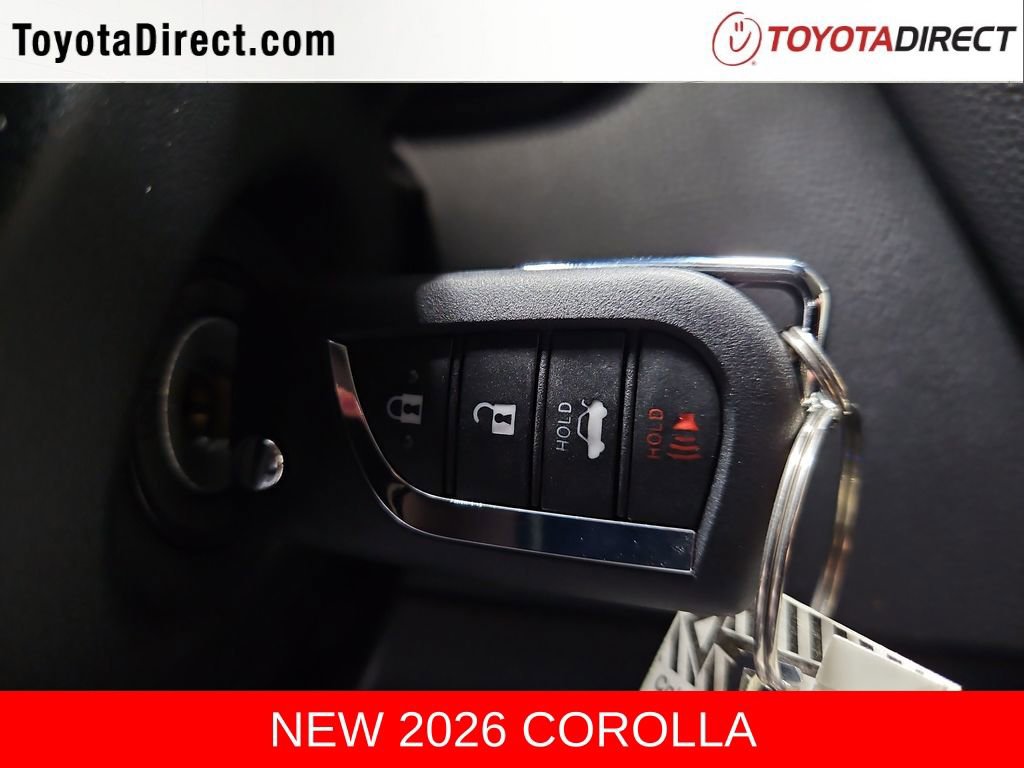 New 2026 Toyota Corolla LE FWD image 26