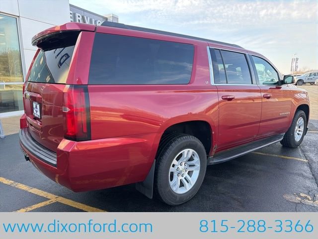 Used 2015 Chevrolet Suburban LT w/ Luxury Package image 7