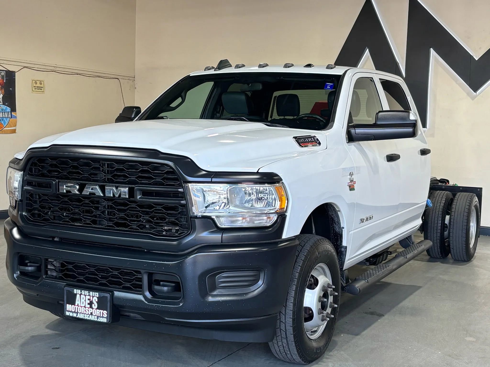 Used 2021 RAM 3500 Tradesman w/ Electrical Accessory Group image 1