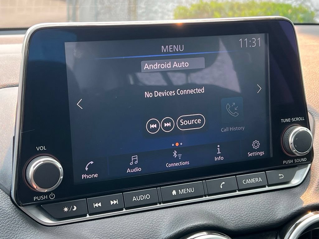 Certified 2021 Nissan Sentra SR FWD image 19
