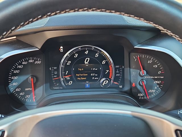 Used 2017 Chevrolet Corvette Grand Sport w/ Carbon Flash Badge Package image 15