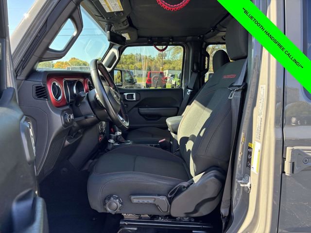 Used 2022 Jeep Wrangler Unlimited Rubicon image 3