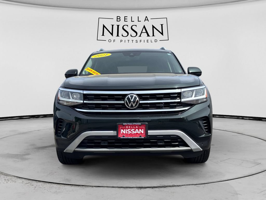 Used 2021 Volkswagen Atlas SEL AWD/4WD image 8