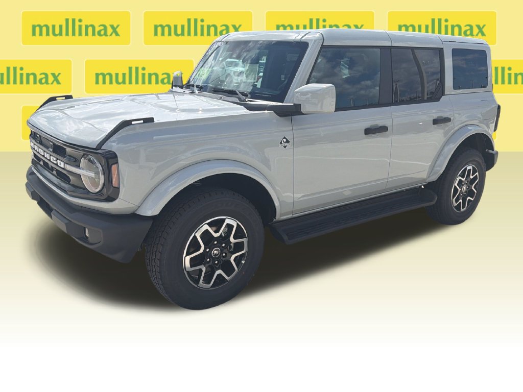 New 2026 Ford Bronco Outer Banks AWD/4WD image 12