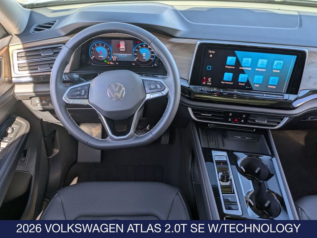 New 2026 Volkswagen Atlas SE image 34